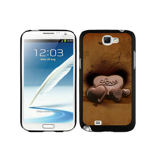 Valentine Chocolate Samsung Galaxy Note 2 Cases DTV | Women